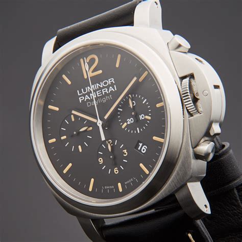 luminor Panerai automatic chrono